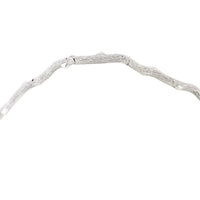 Dior Rose Bagatelle Diamond 18k White Gold Necklace
