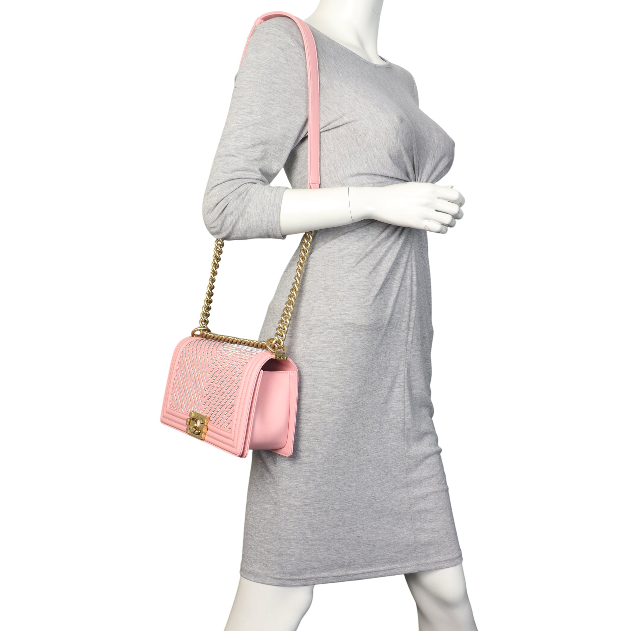 Chanel Boy Old Medium By The Sea