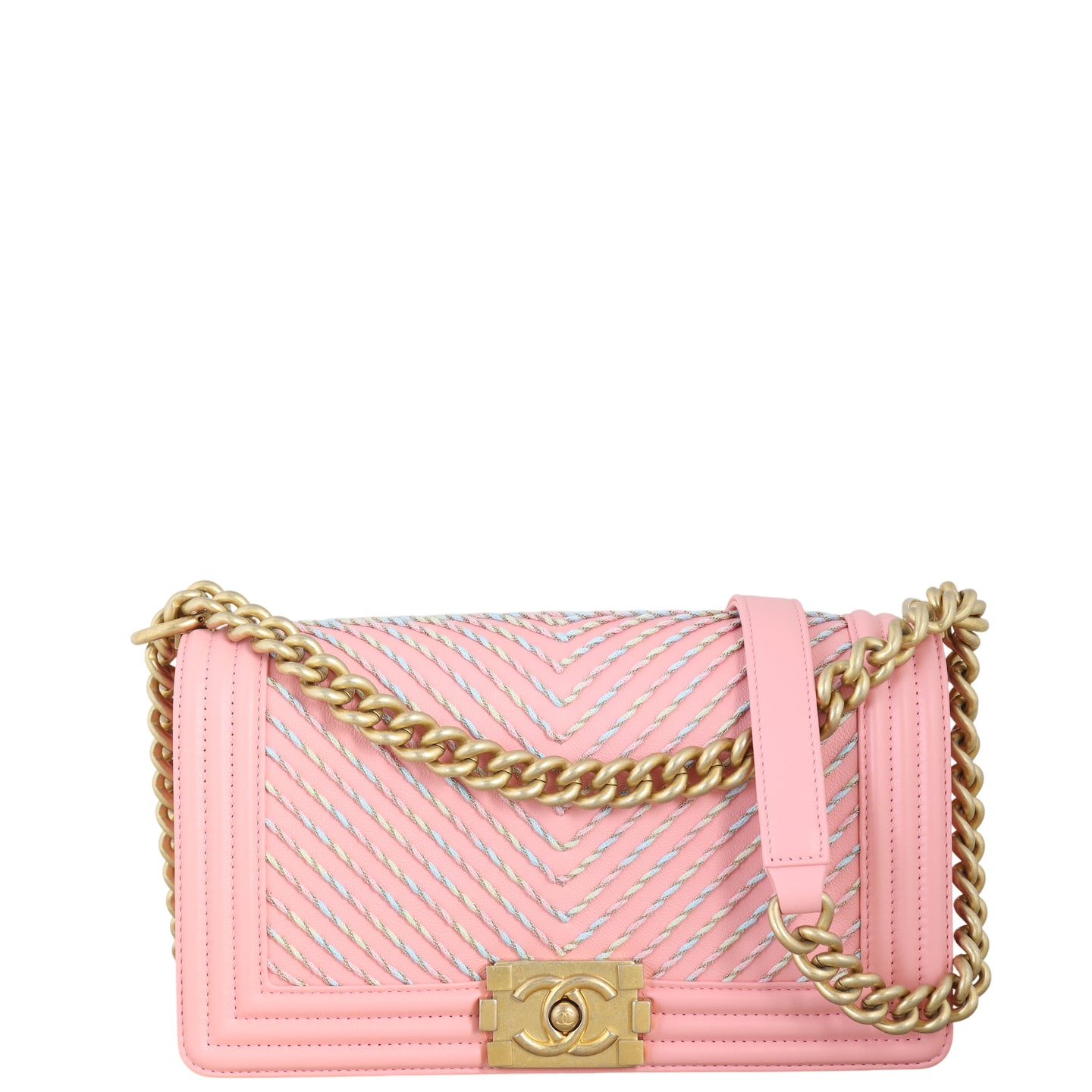 Chanel Boy Old Medium By The Sea