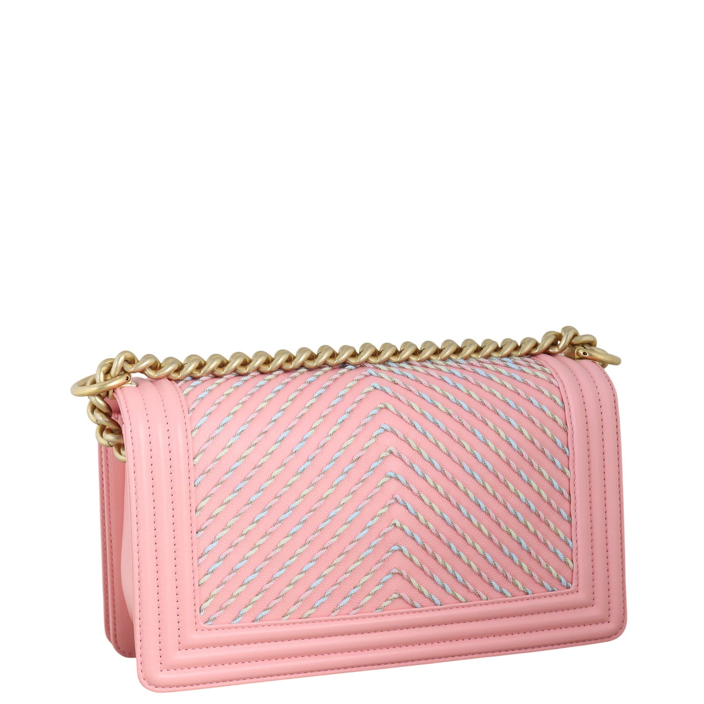 Chanel Boy Old Medium By The Sea