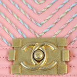 Chanel Boy Old Medium By The Sea