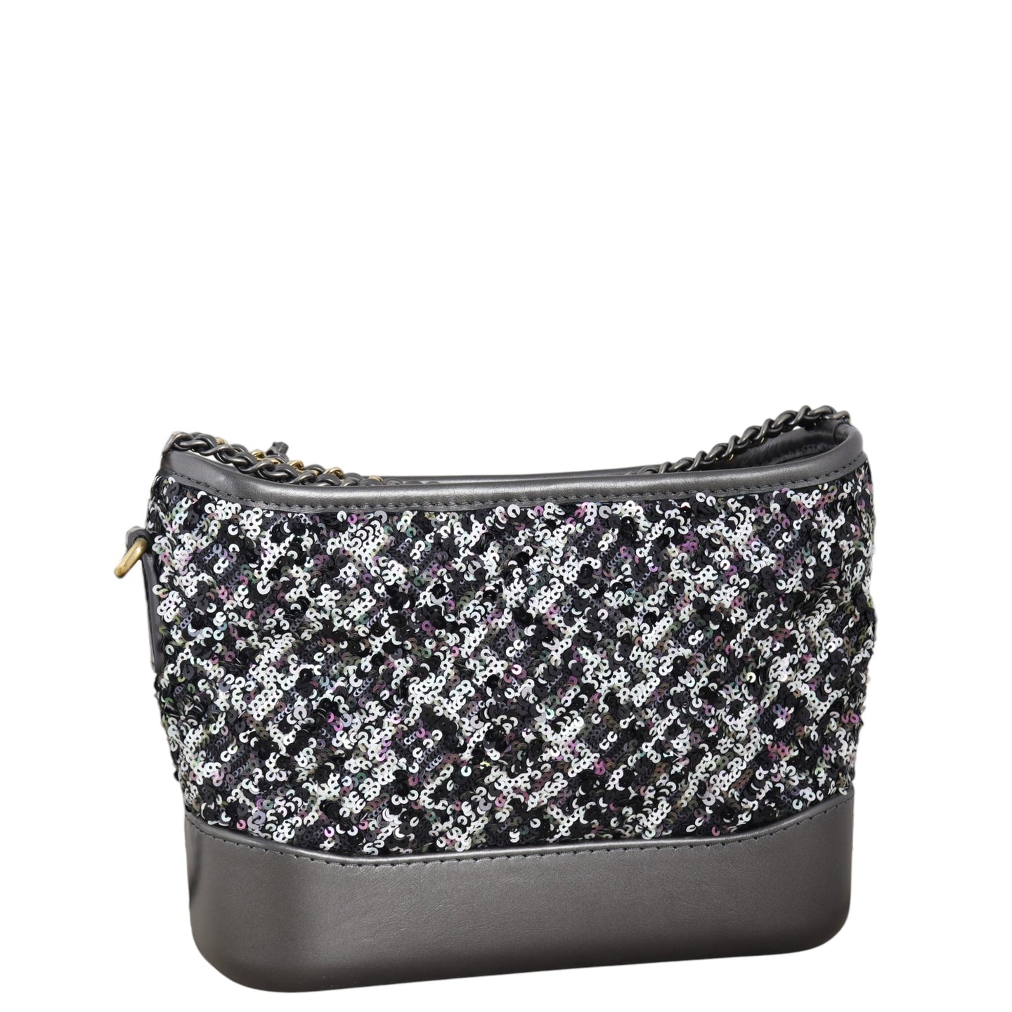 Chanel Gabrielle Hobo Small Sequins
