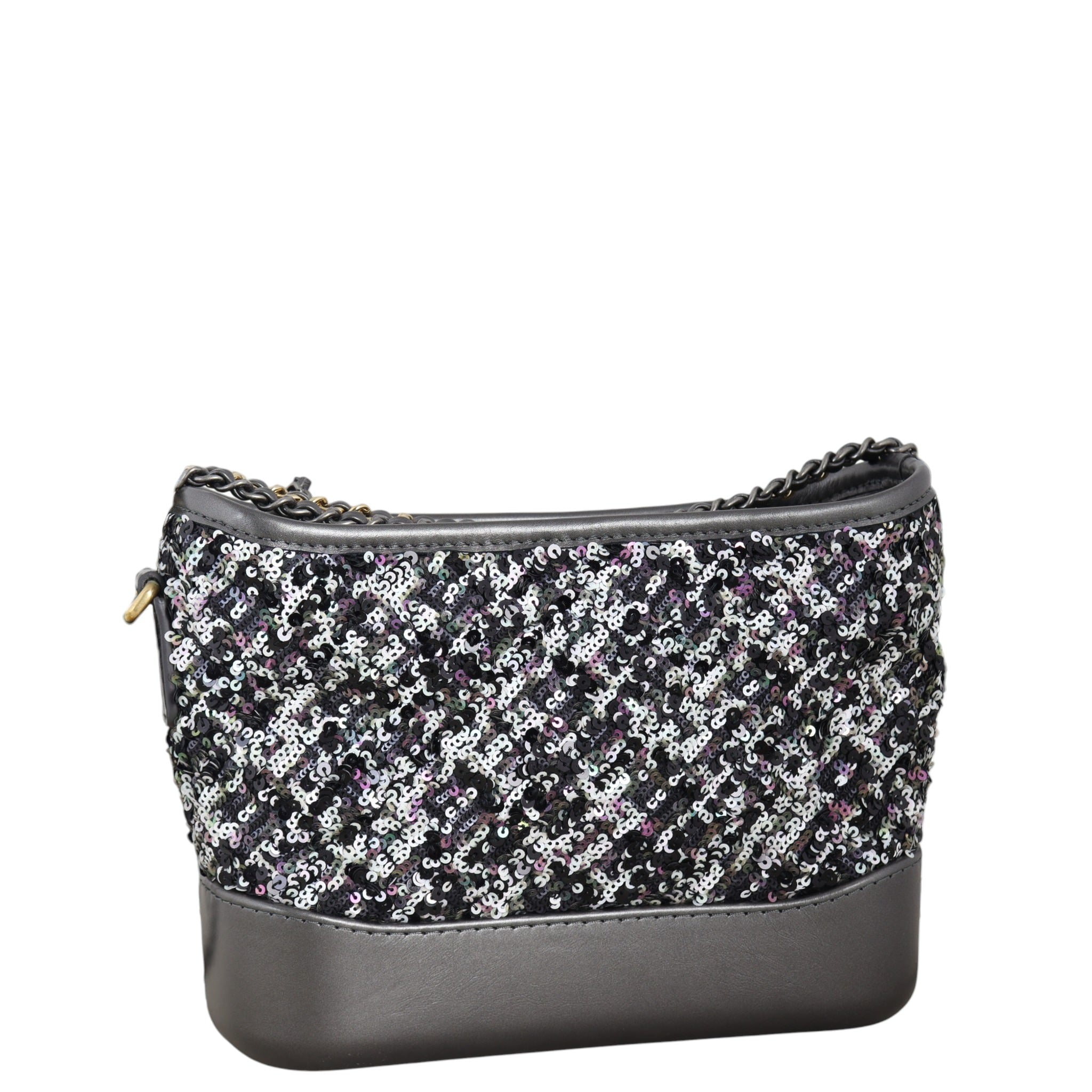 Chanel Gabrielle Hobo Small Sequins