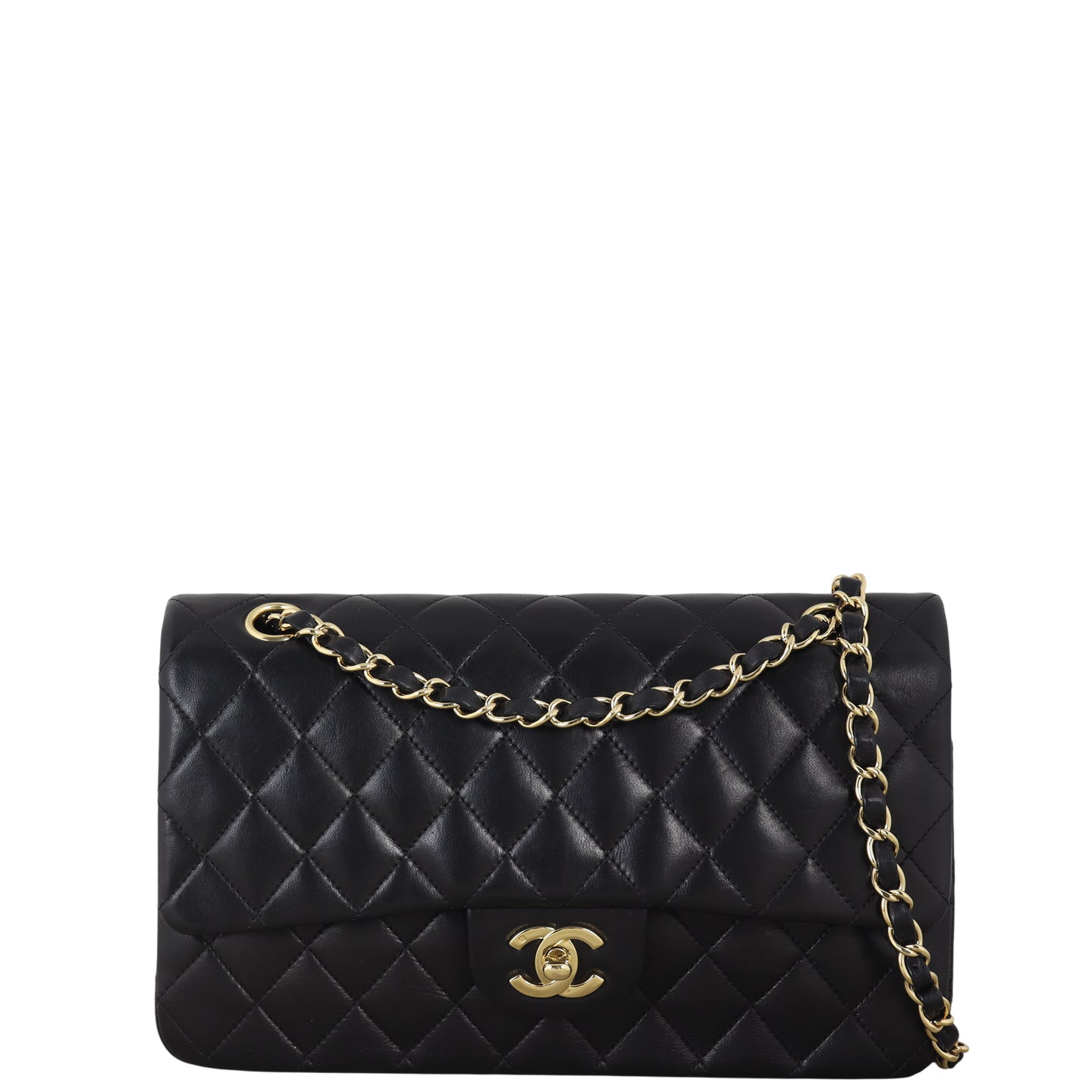 Chanel Classic Double Flap Medium Lambskin