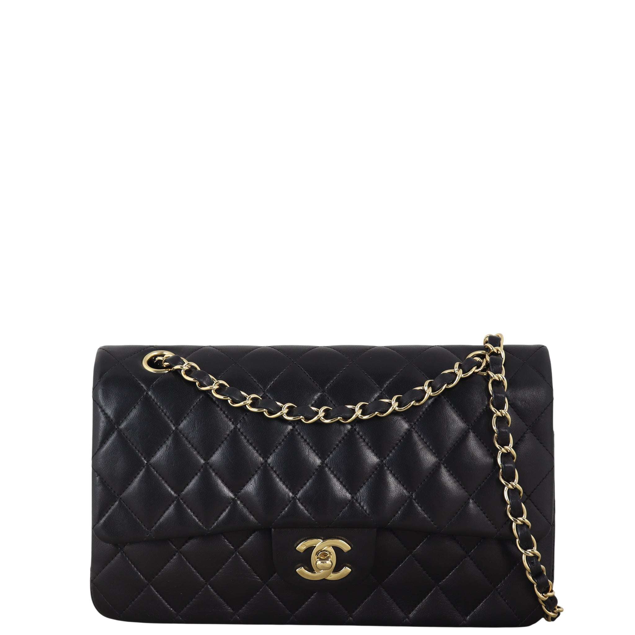 Chanel Classic Double Flap Medium Lambskin