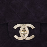 Chanel Maxi Jumbo XL Single Flap Suede