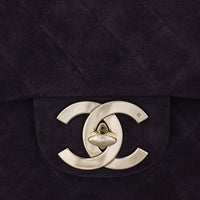 Chanel Maxi Jumbo XL Single Flap Suede