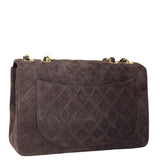 Chanel Maxi Jumbo XL Single Flap Suede