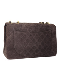 Chanel Maxi Jumbo XL Single Flap Suede