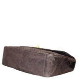 Chanel Maxi Jumbo XL Single Flap Suede
