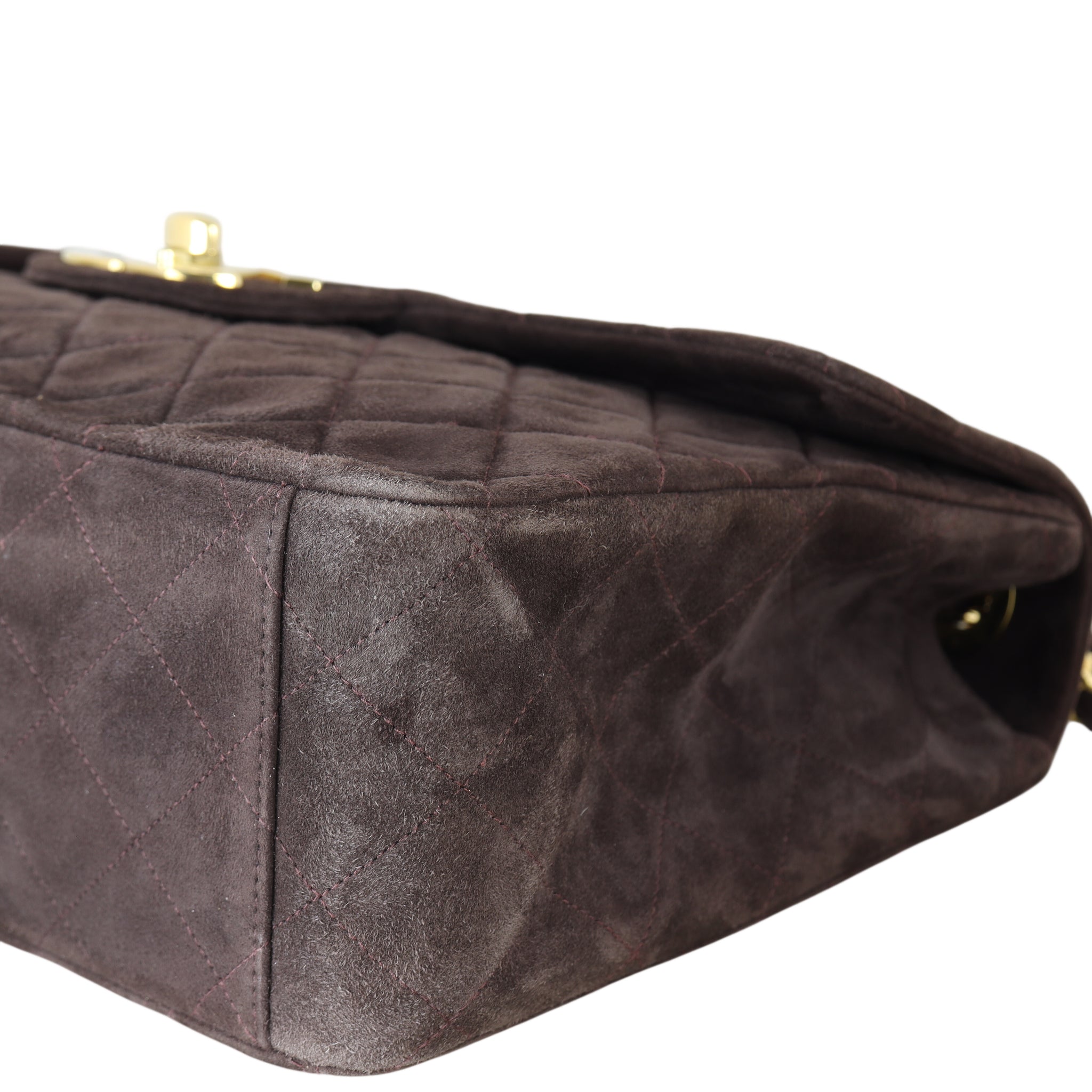 Chanel Maxi Jumbo XL Single Flap Suede
