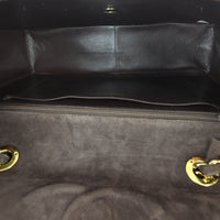 Chanel Maxi Jumbo XL Single Flap Suede
