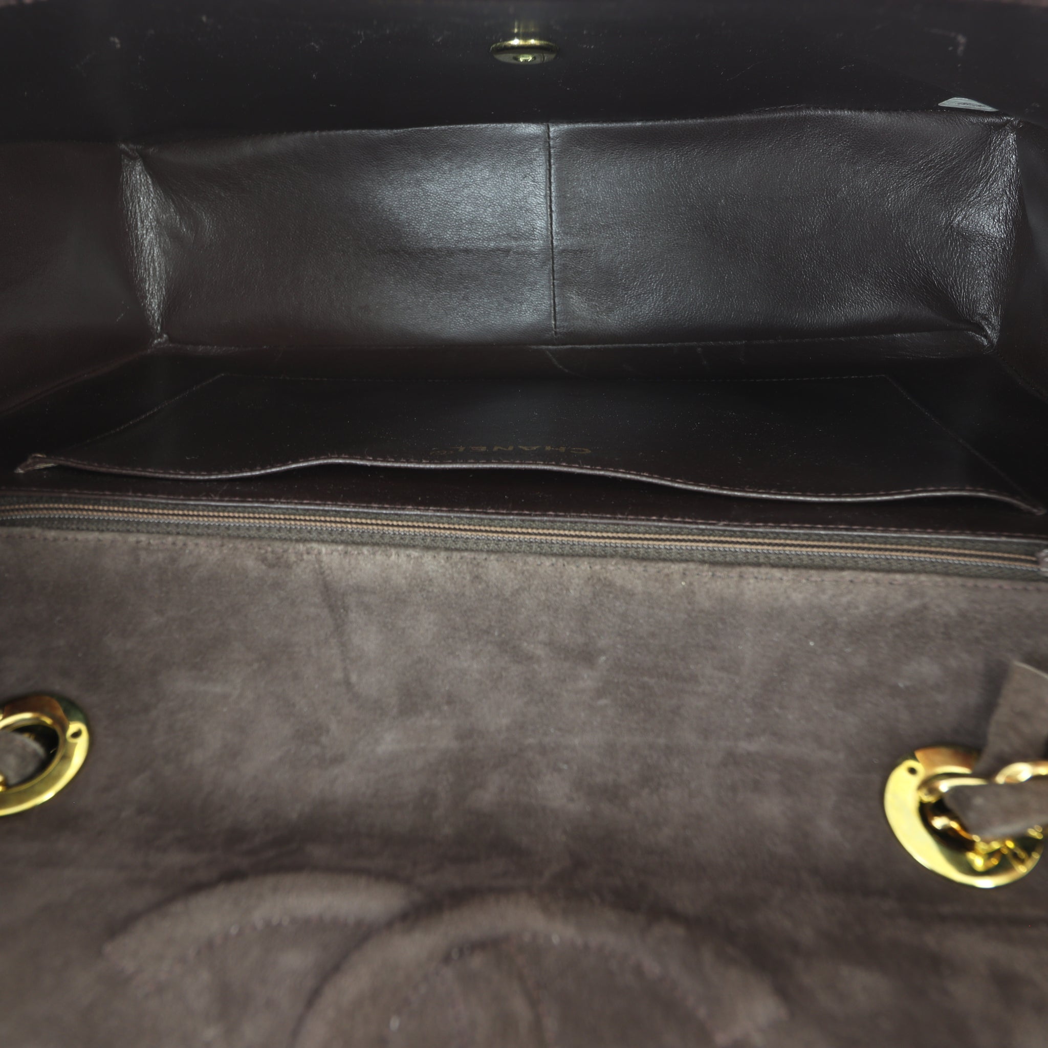 Chanel Maxi Jumbo XL Single Flap Suede