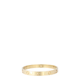 Cartier Classic Love 18k Yellow Gold 4 Diamond Bracelet