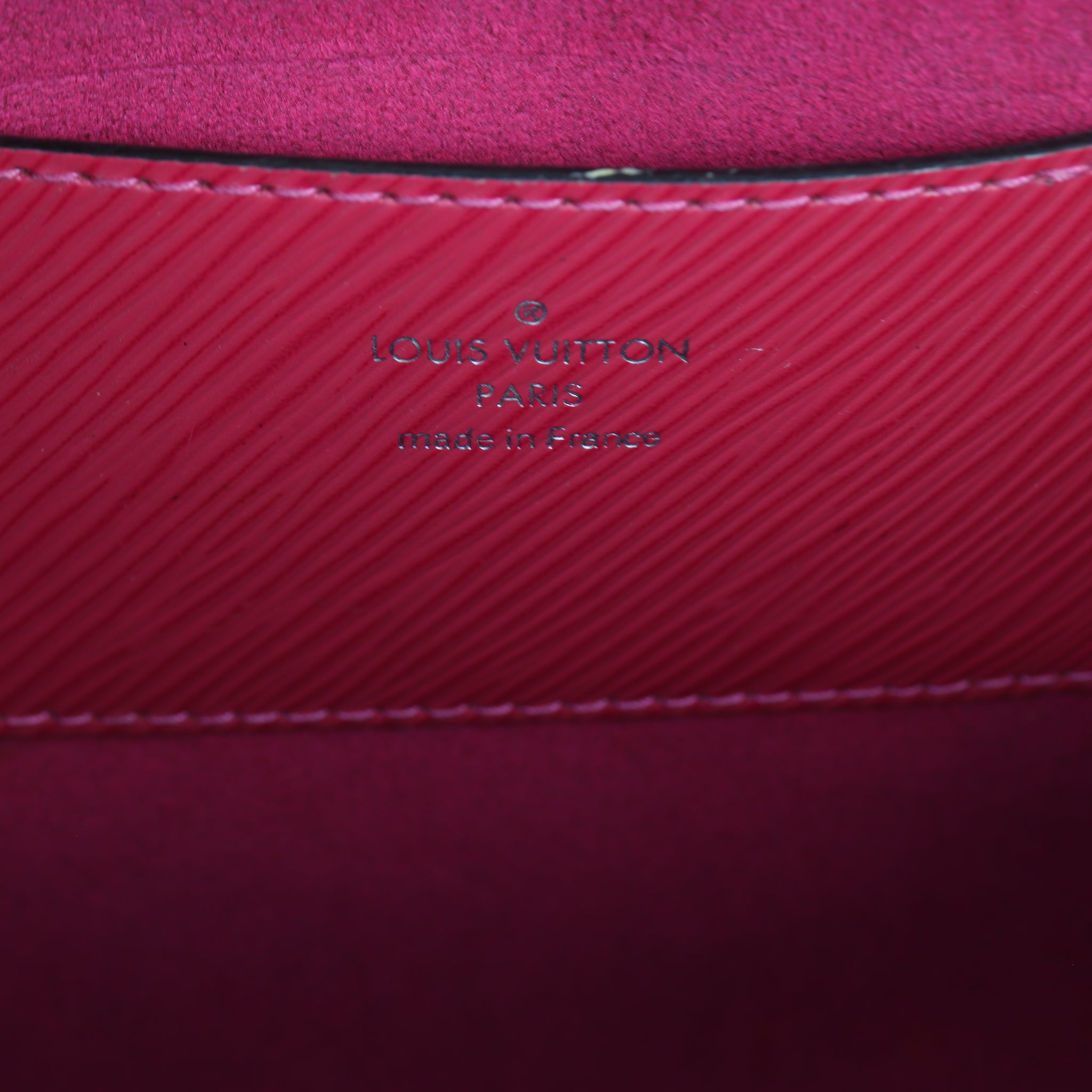Louis Vuitton Twist MM Epi