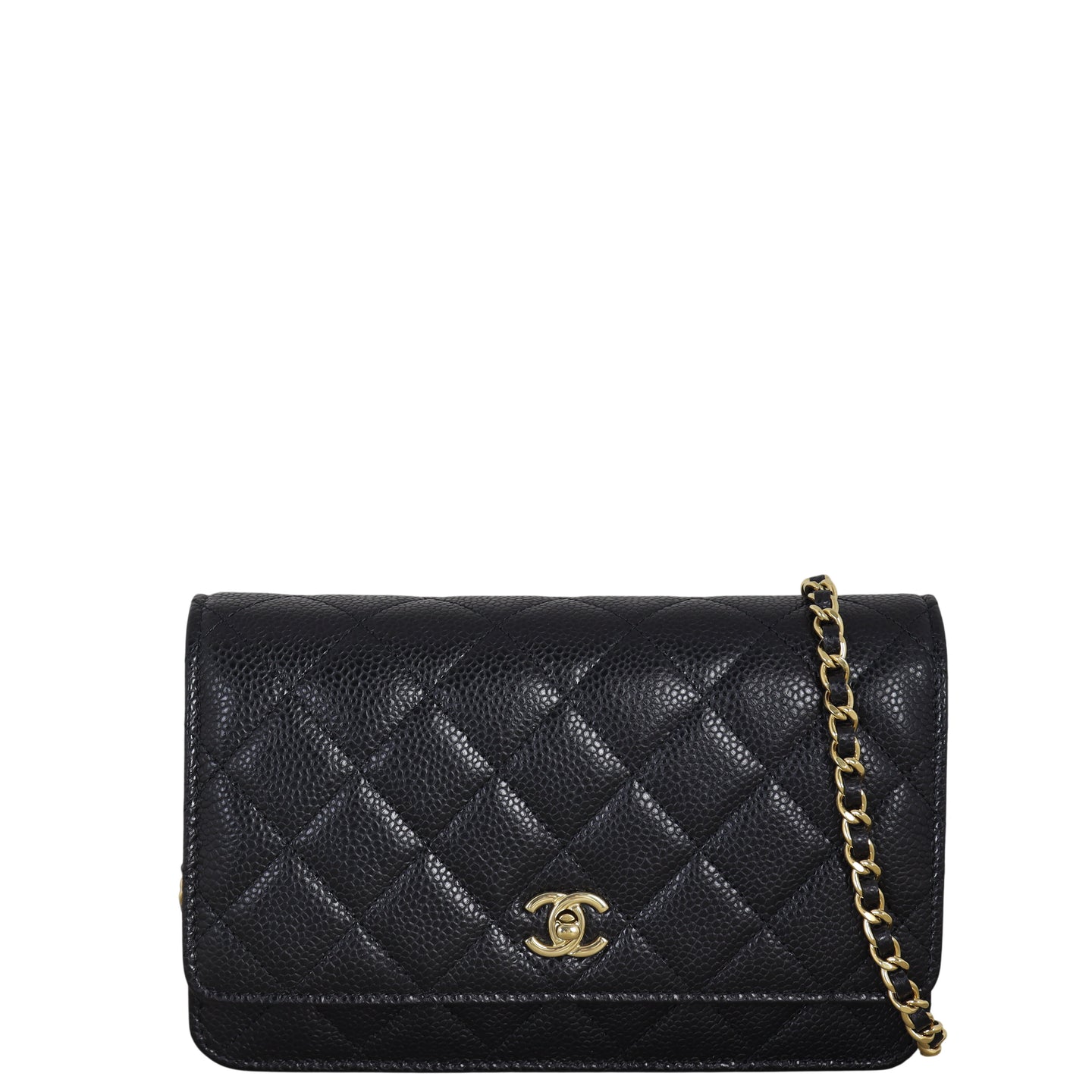 Chanel Classic Wallet on Chain
