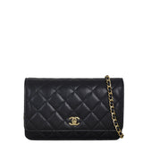 Chanel Classic Wallet on Chain
