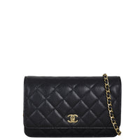 Chanel Classic Wallet on Chain