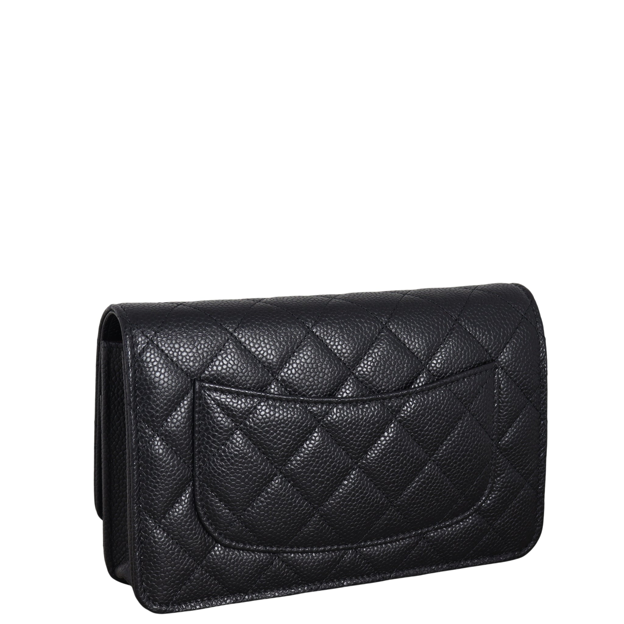 Chanel Classic Wallet on Chain