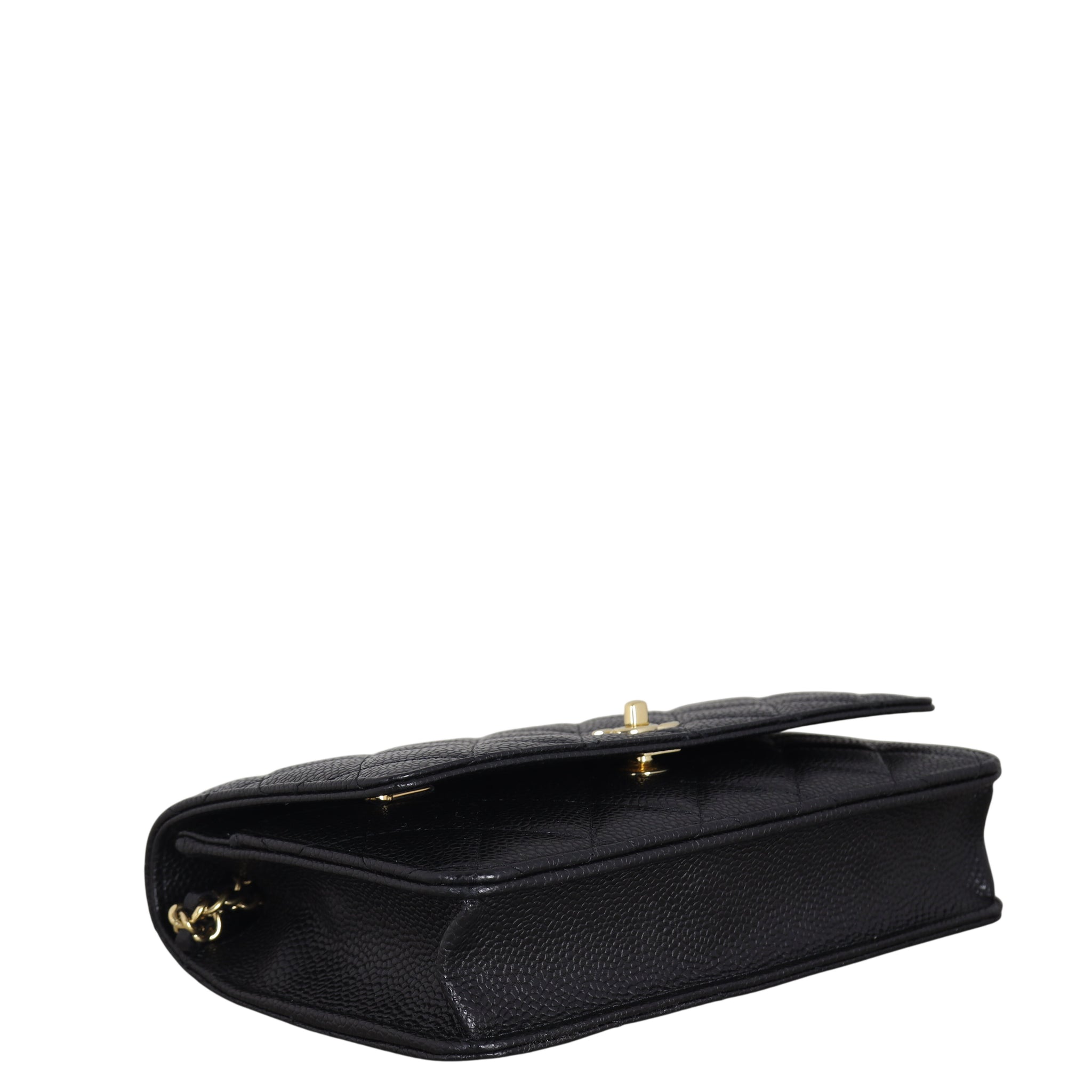 Chanel Classic Wallet on Chain