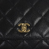 Chanel Classic Wallet on Chain