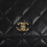 Chanel Classic Wallet on Chain