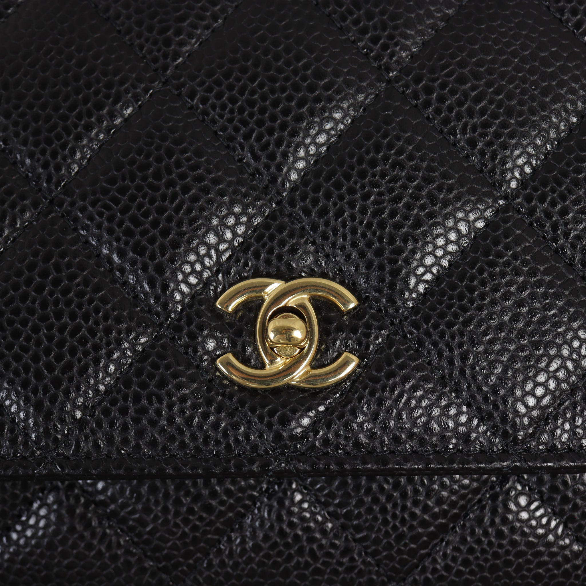 Chanel Classic Wallet on Chain