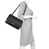 Chanel Classic Double Flap Jumbo Lambskin