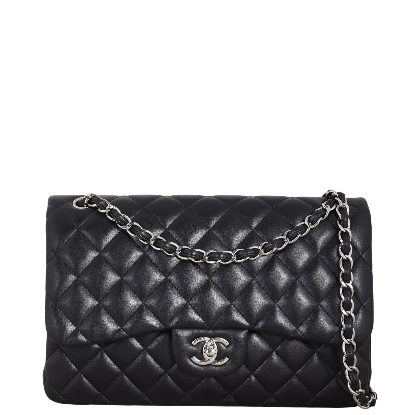 Chanel Classic Double Flap Jumbo Lambskin