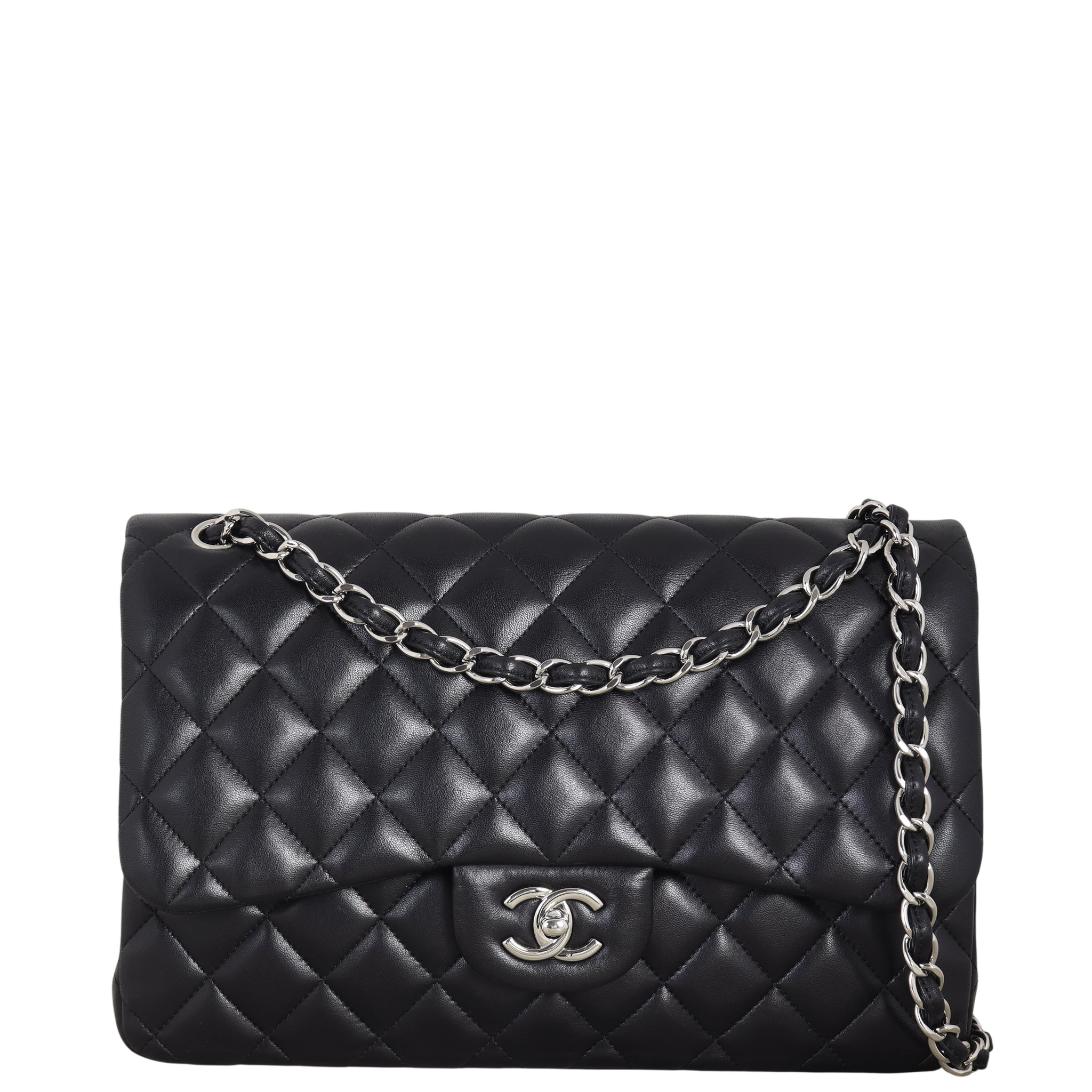 Chanel Classic Double Flap Jumbo Lambskin