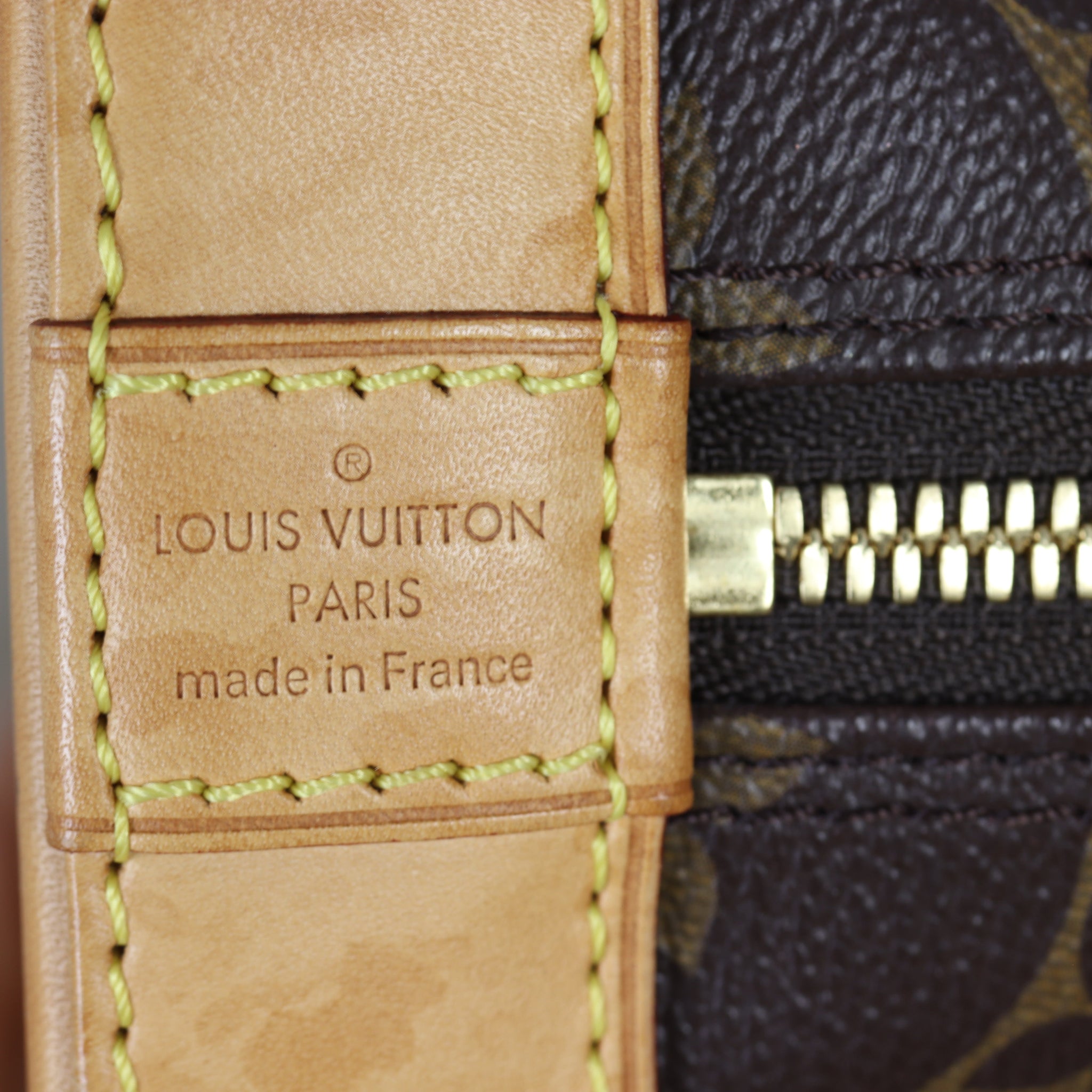 Louis Vuitton Alma BB Monogram