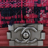 Chanel Boy Old Medium Tweed