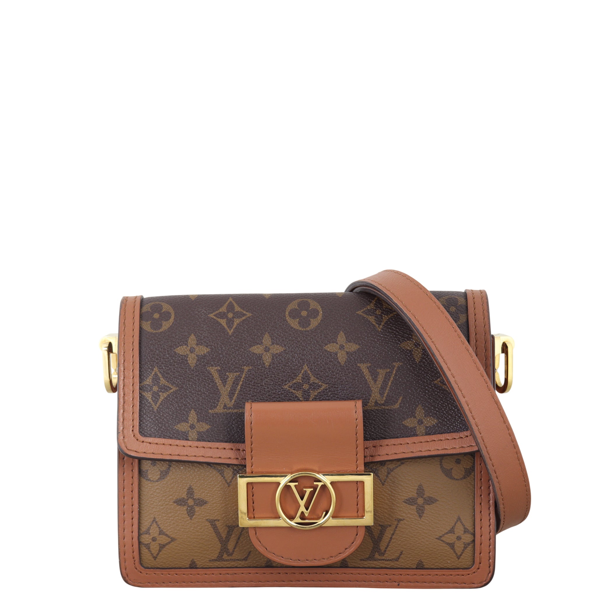 Louis Vuitton Mini Dauphine Monogram Reverse