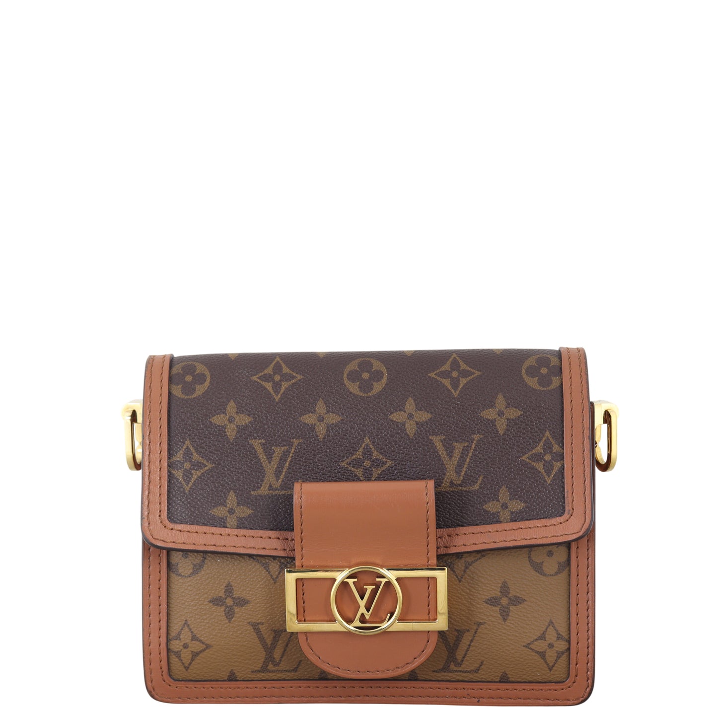 Louis Vuitton Mini Dauphine Monogram Reverse