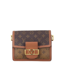 Louis Vuitton Mini Dauphine Monogram Reverse