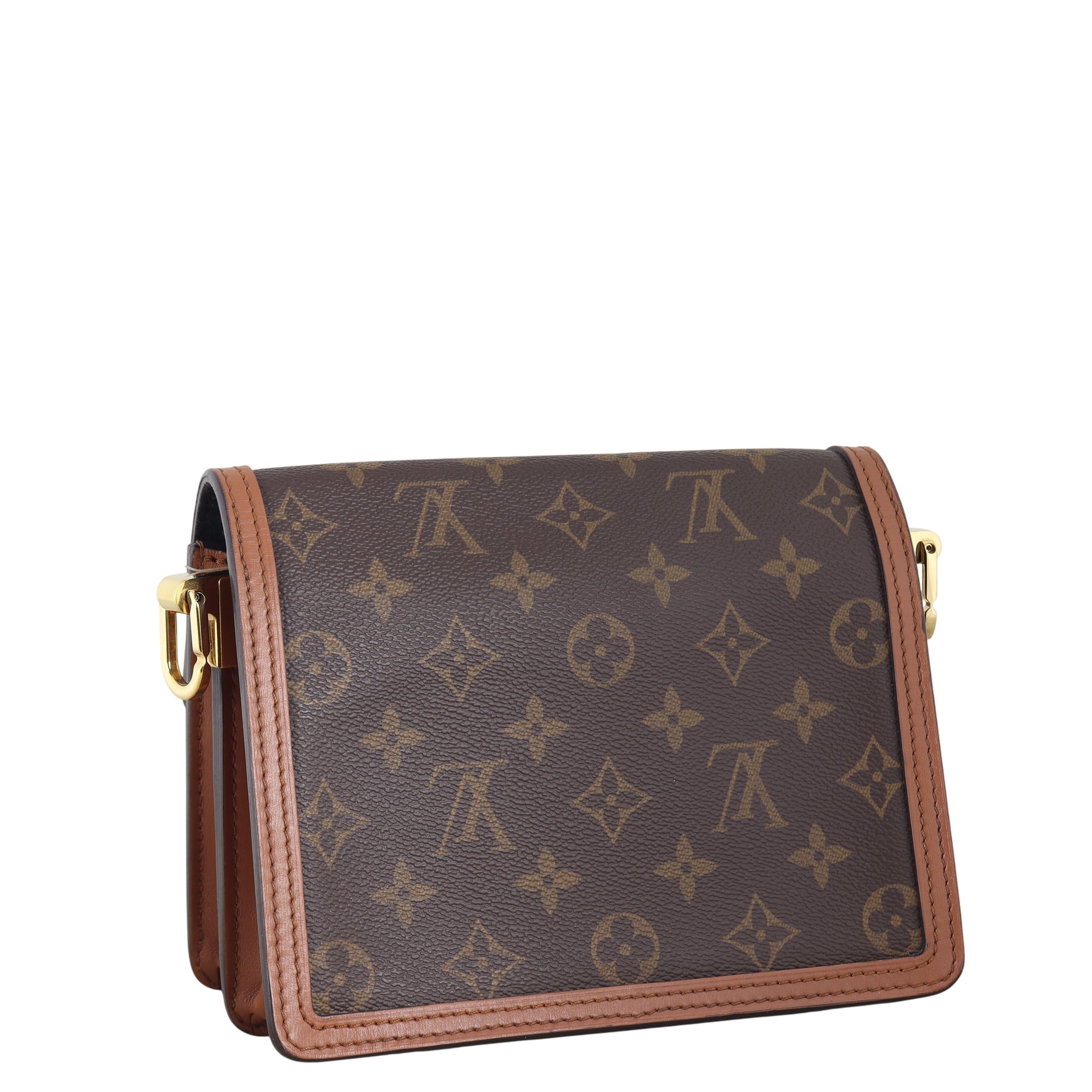 Louis Vuitton Mini Dauphine Monogram Reverse