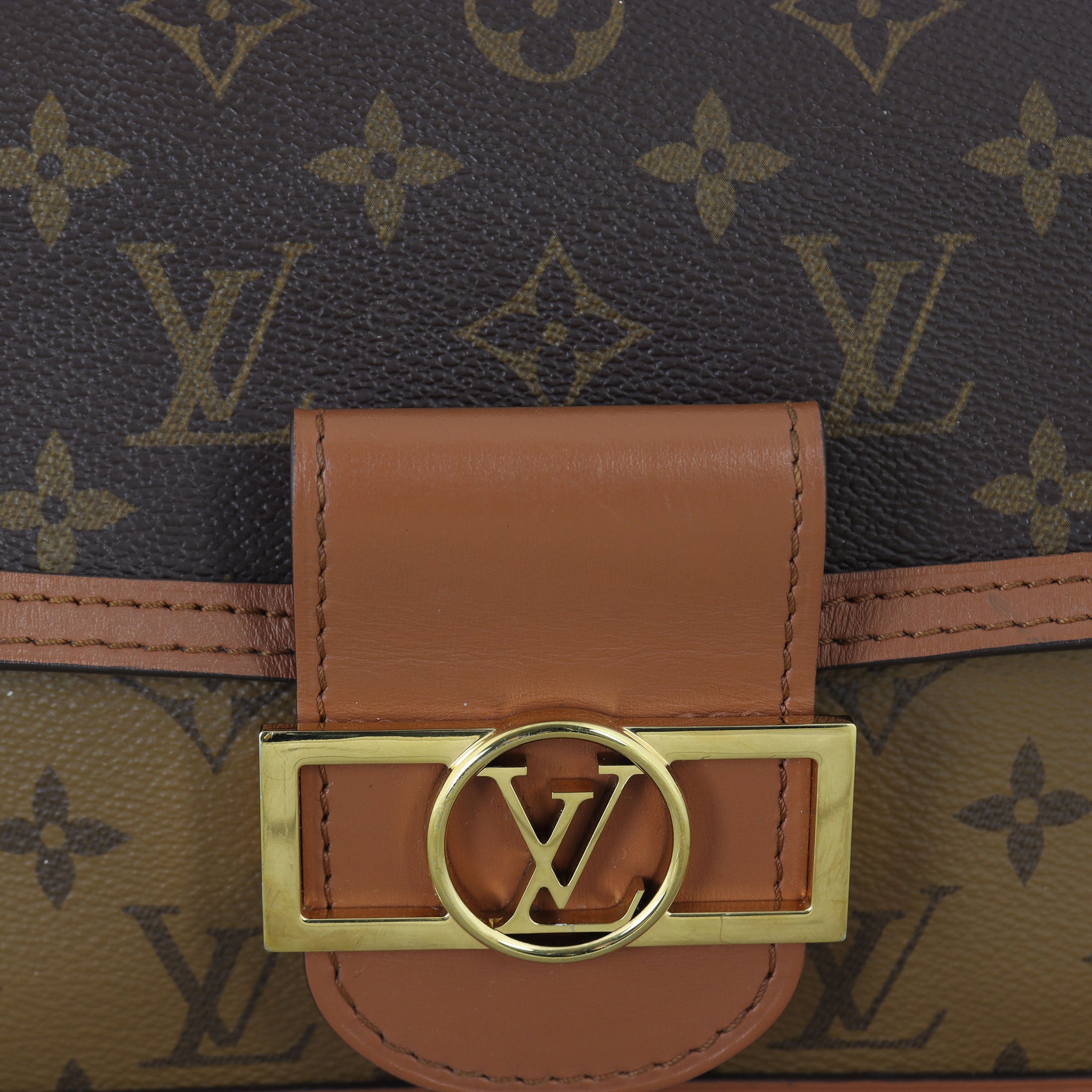Louis Vuitton Mini Dauphine Monogram Reverse
