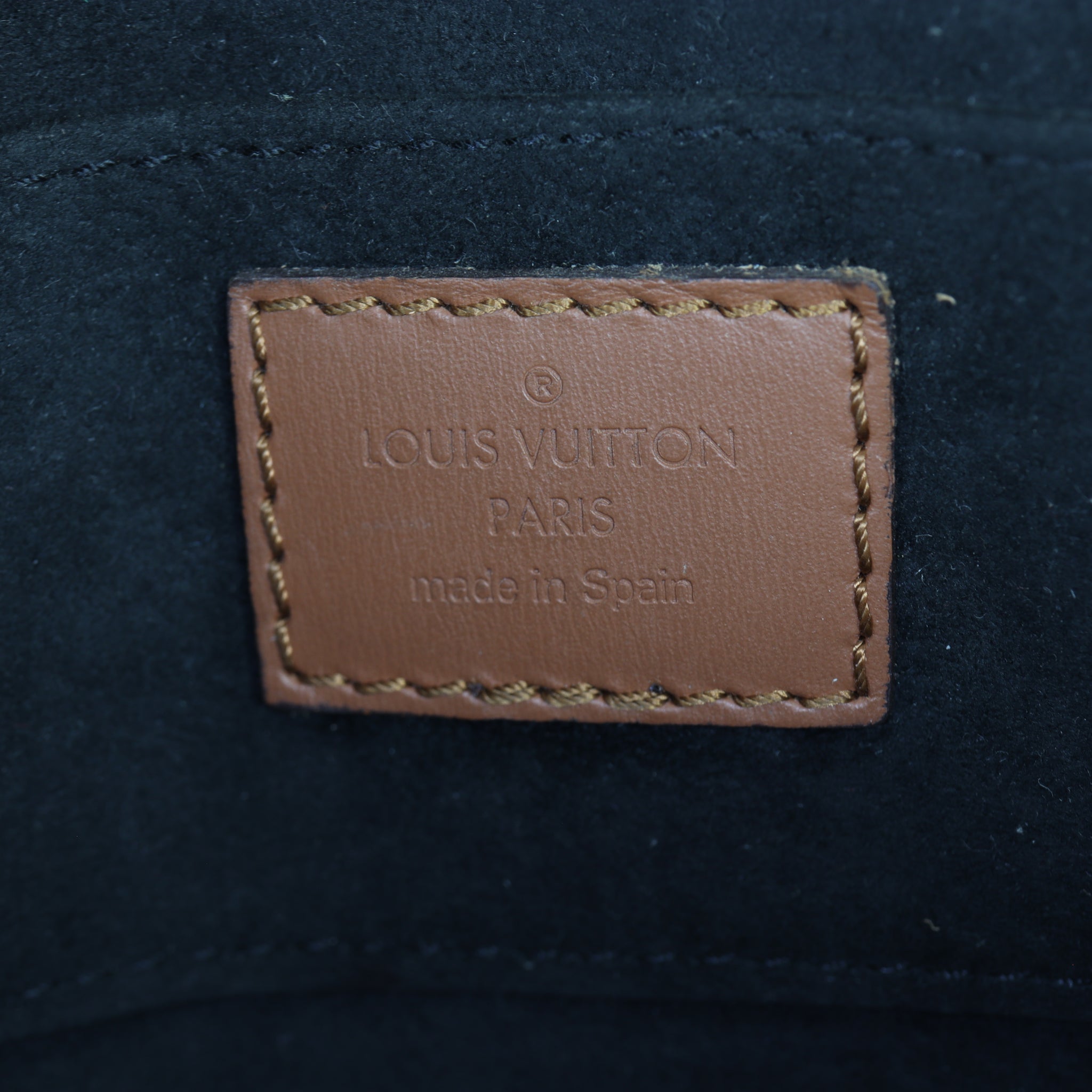 Louis Vuitton Mini Dauphine Monogram Reverse