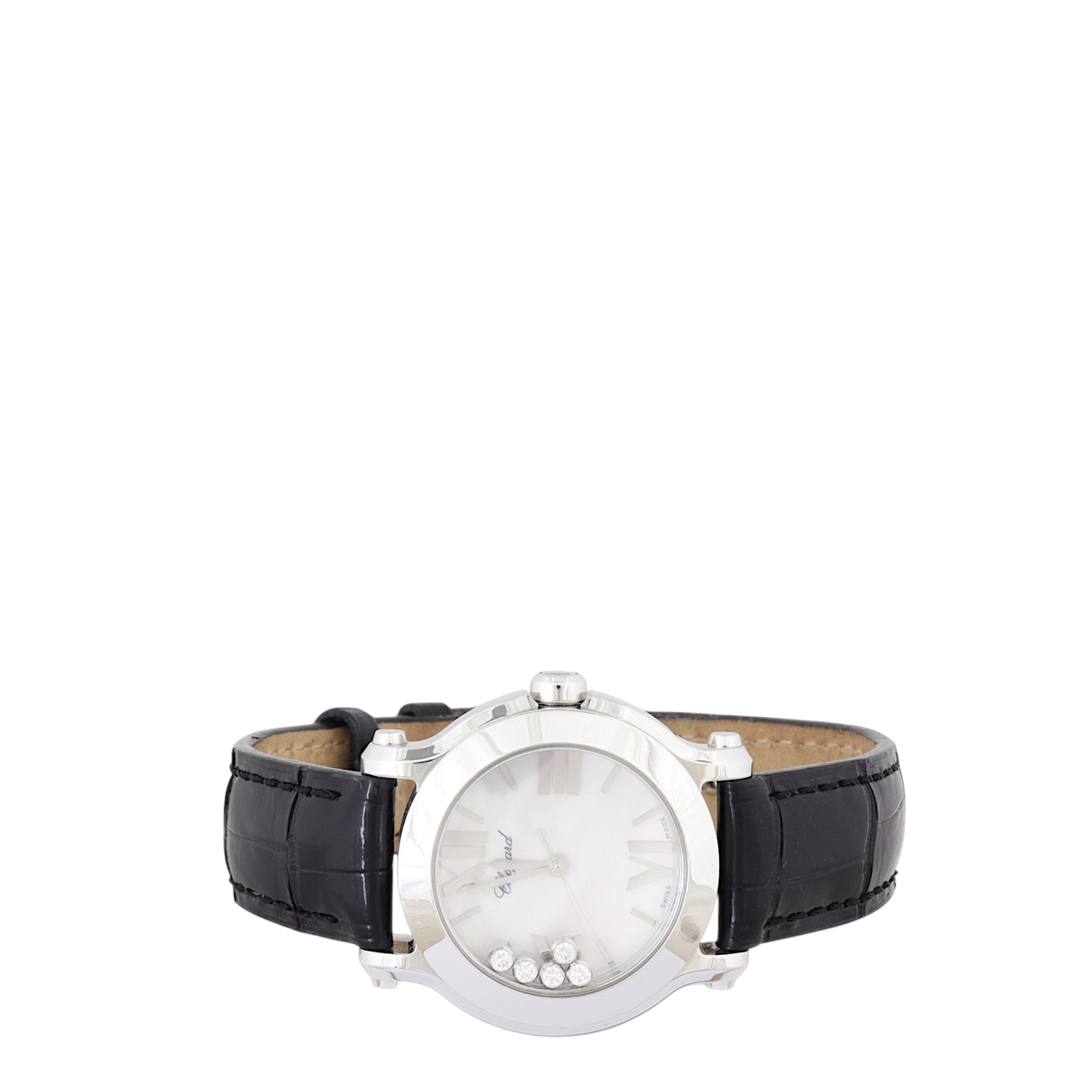 Chopard Happy Sport Diamond 30mm Watch
