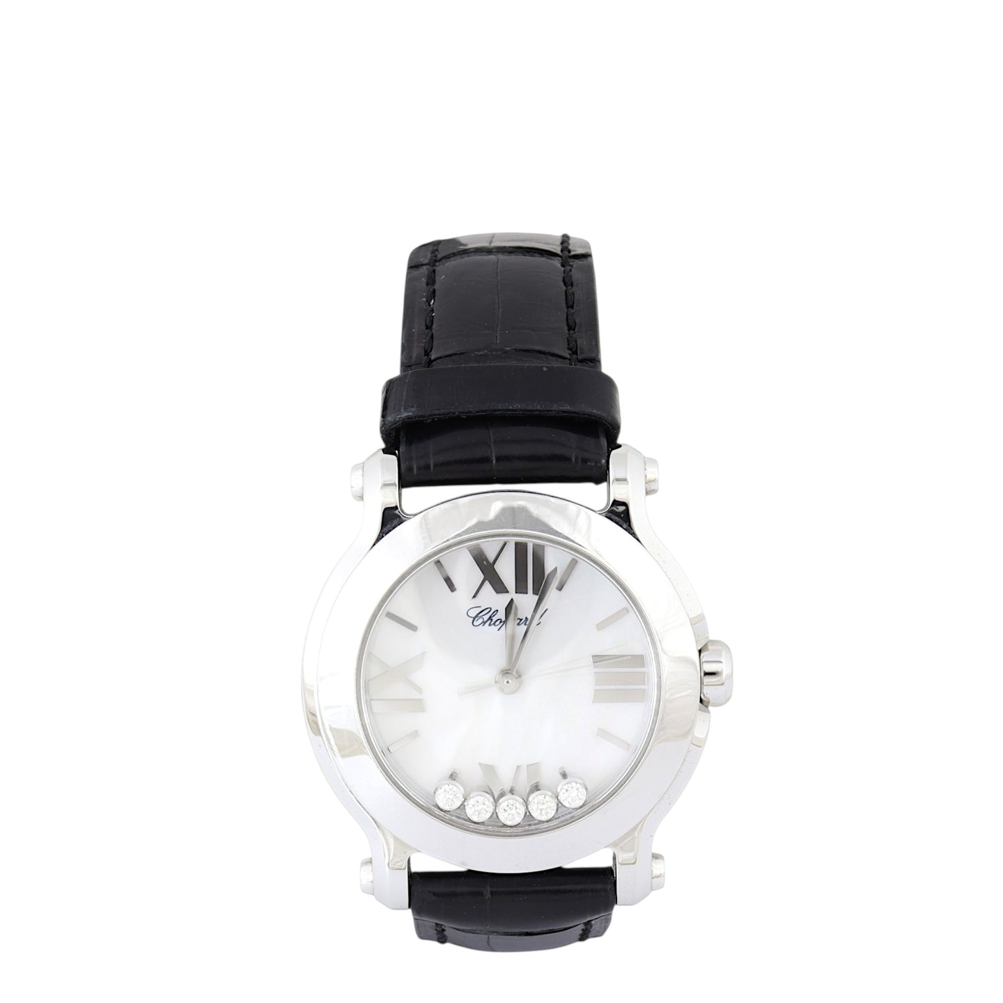 Chopard Happy Sport Diamond 30mm Watch