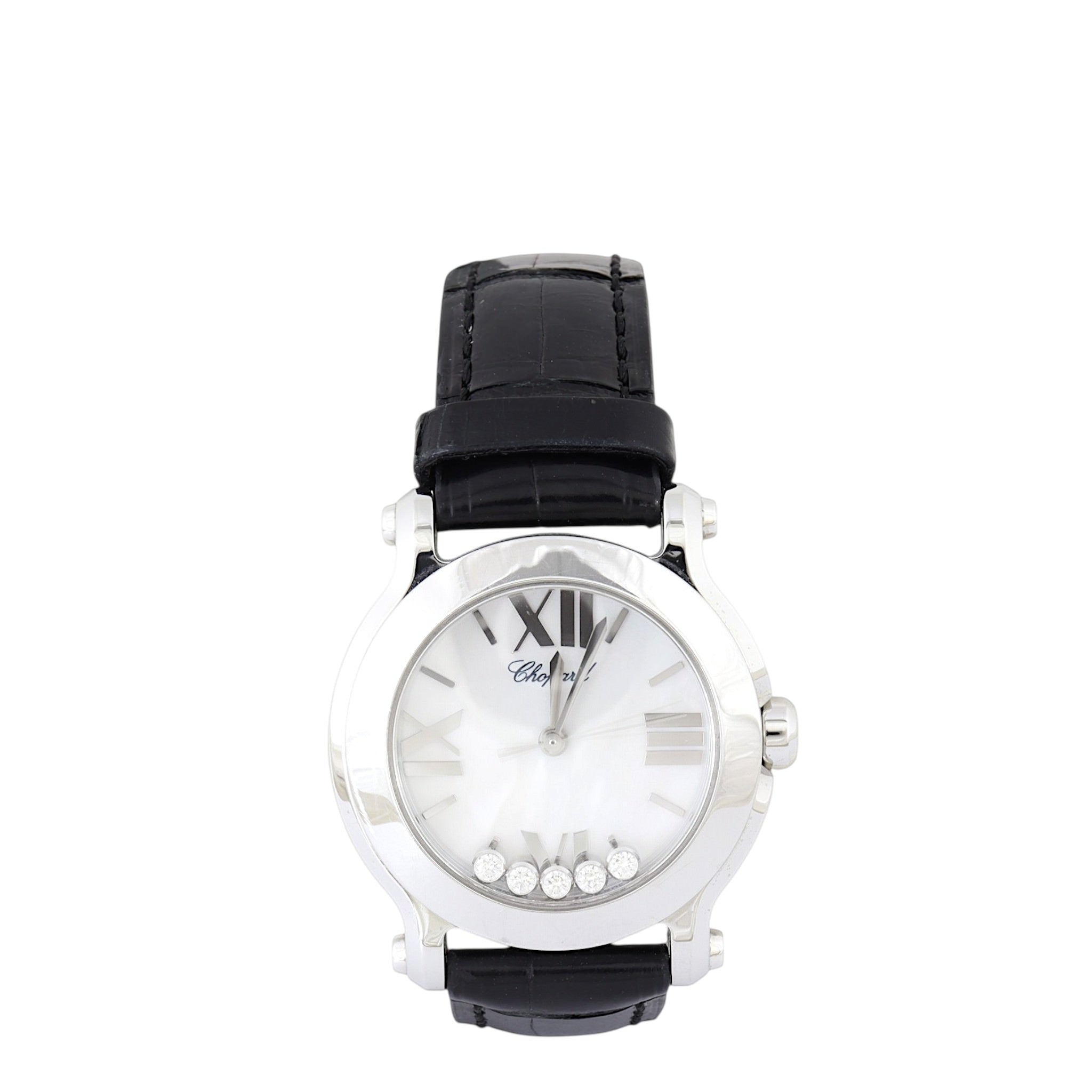 Chopard Happy Sport Diamond 30mm Watch
