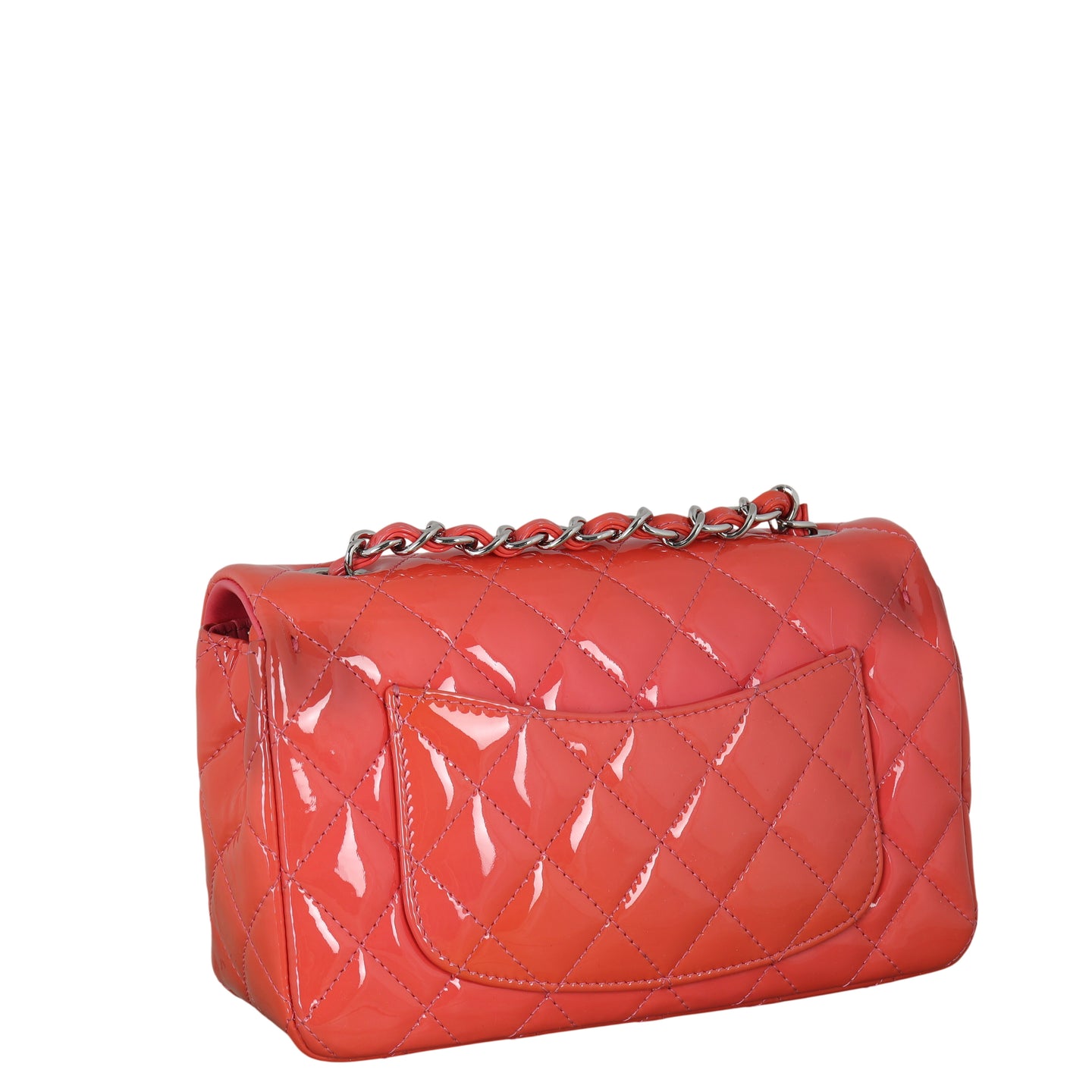 Chanel Classic Flap Mini Rectangular Bag Patent