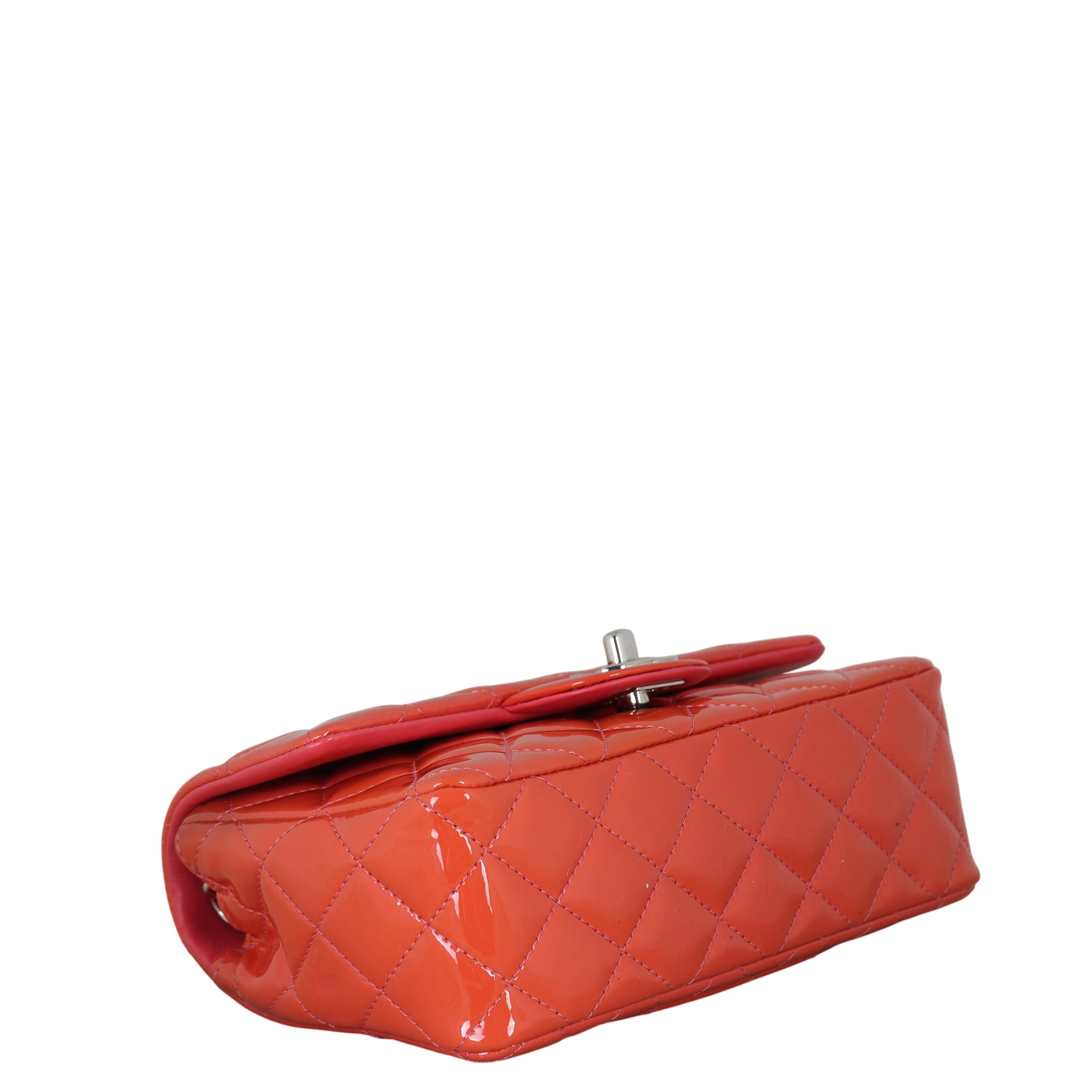 Chanel Classic Flap Mini Rectangular Bag Patent