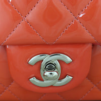 Chanel Classic Flap Mini Rectangular Bag Patent