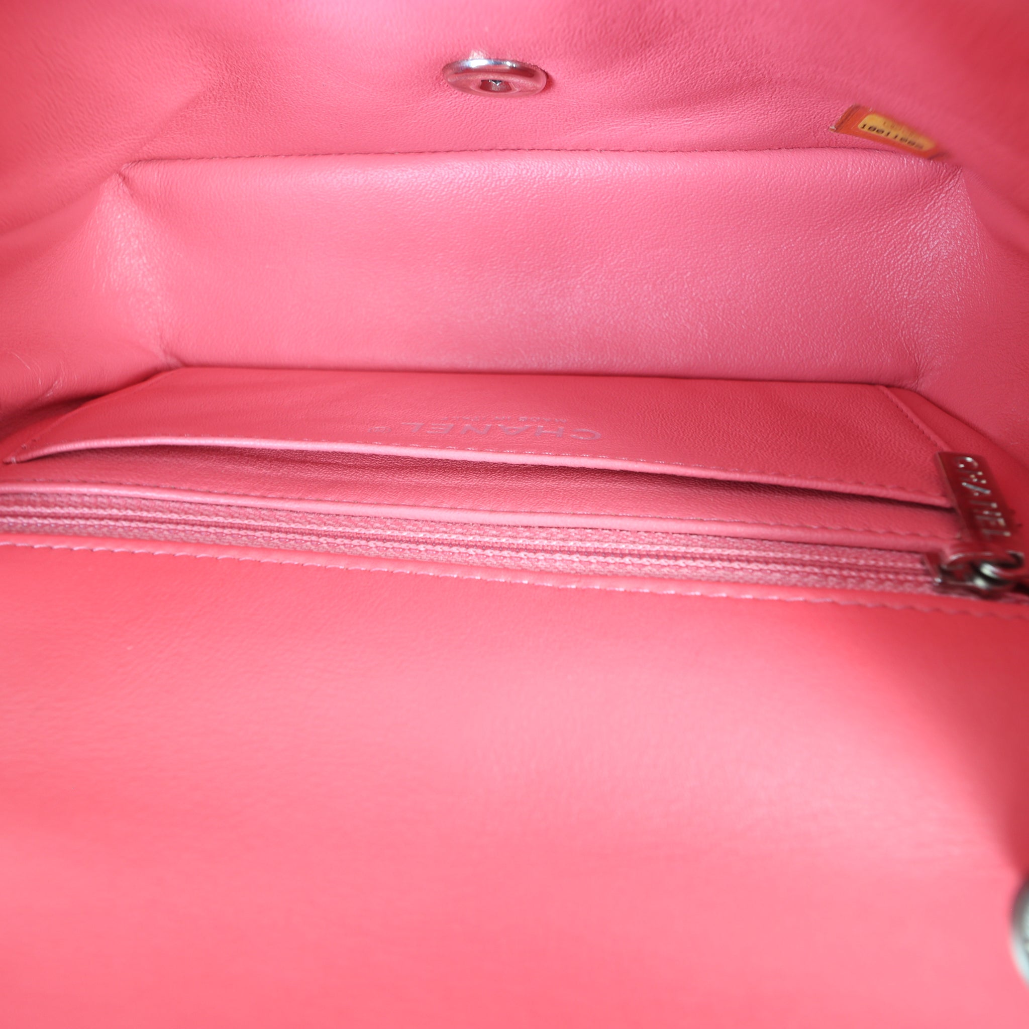 Chanel Classic Flap Mini Rectangular Bag Patent