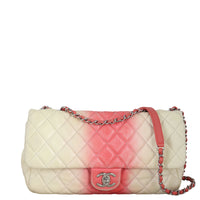 Chanel Single Flap Jumbo Ombre