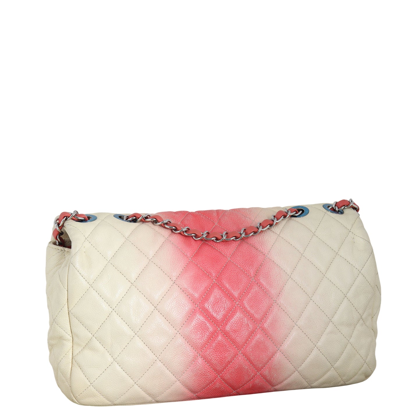 Chanel Single Flap Jumbo Ombre