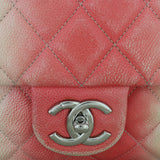 Chanel Single Flap Jumbo Ombre