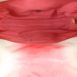 Chanel Single Flap Jumbo Ombre