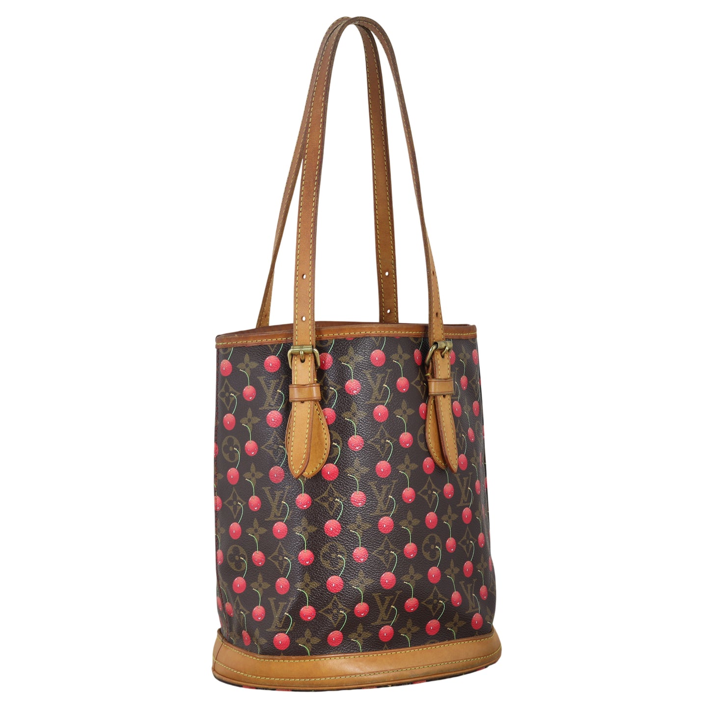 Louis Vuitton Bucket Bag Monogram Cerises
